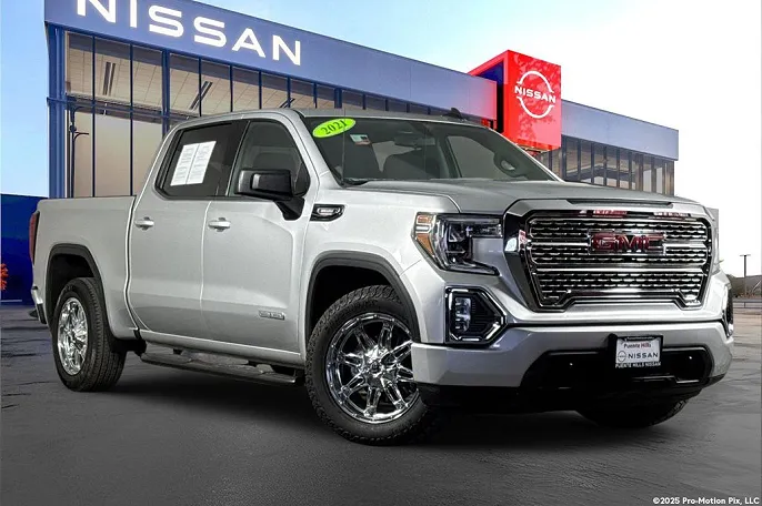 2021 GMC Sierra 1500