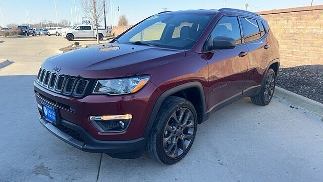 2021 Jeep Compass 80th Special Edition image 2
