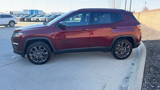 2021 Jeep Compass 80th Special Edition image 4