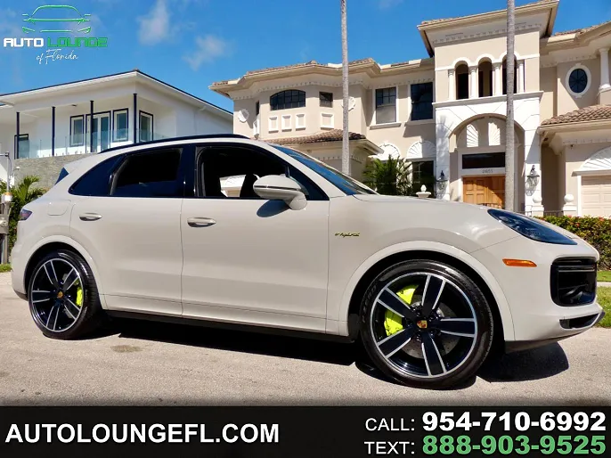 2020 Porsche Cayenne