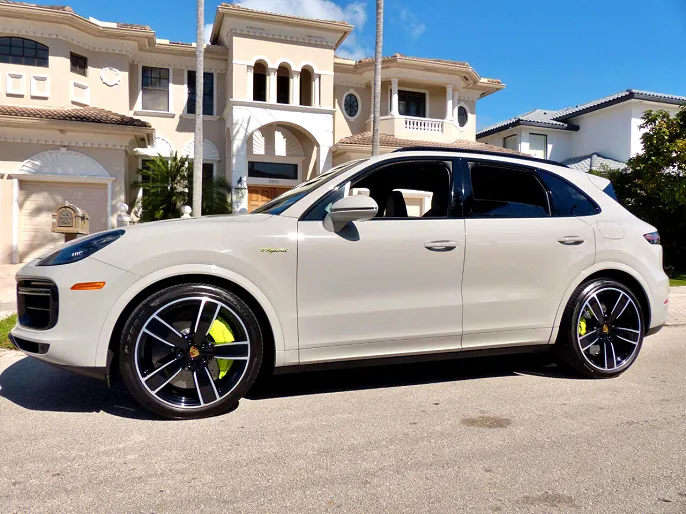 2020 Porsche Cayenne