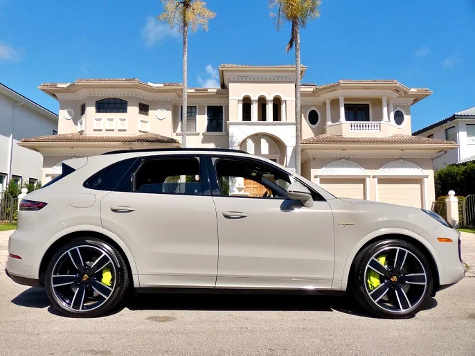 2020 Porsche Cayenne
