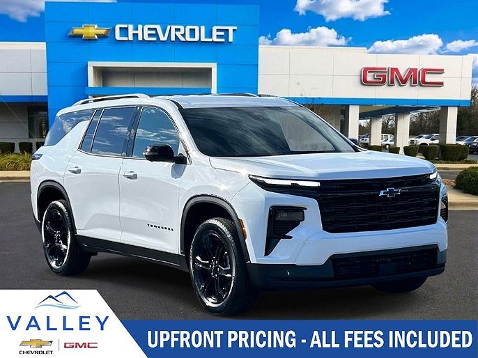 2027 Chevrolet Traverse