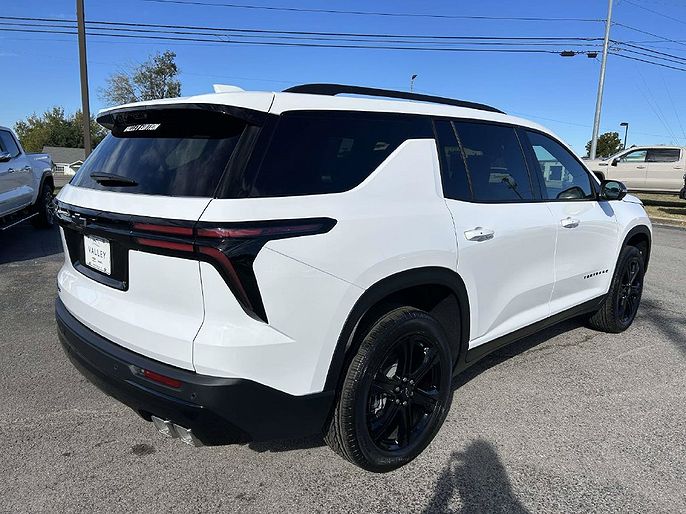 2027 Chevrolet Traverse
