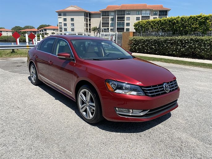 2015 Volkswagen Passat
