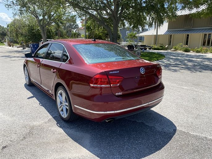2015 Volkswagen Passat