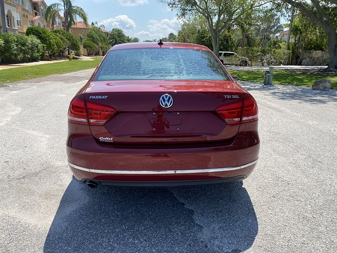 2015 Volkswagen Passat