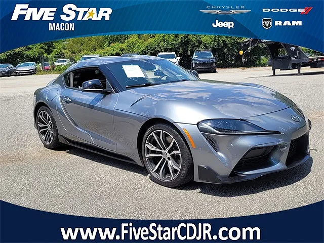 2021 Toyota GR Supra