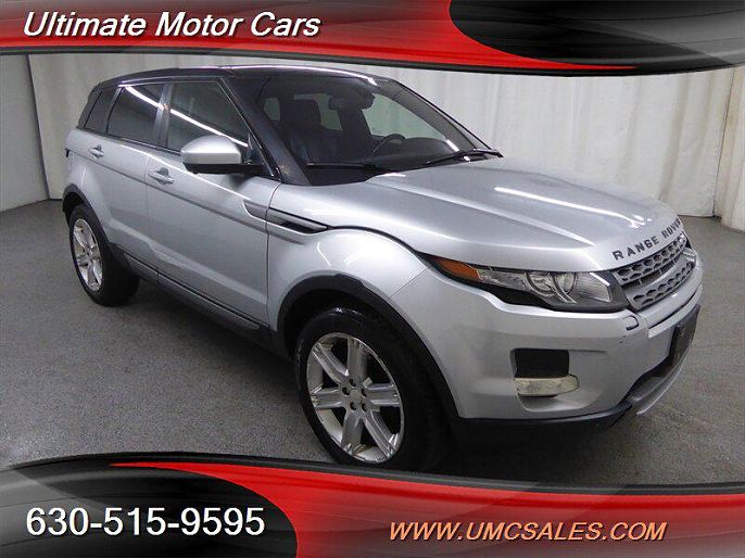 2014 Land Rover Range Rover Evoque