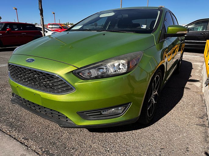 2018 Ford Focus