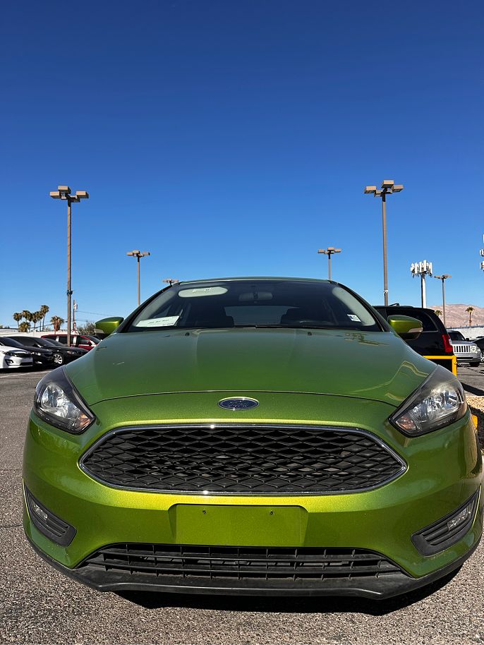 2018 Ford Focus