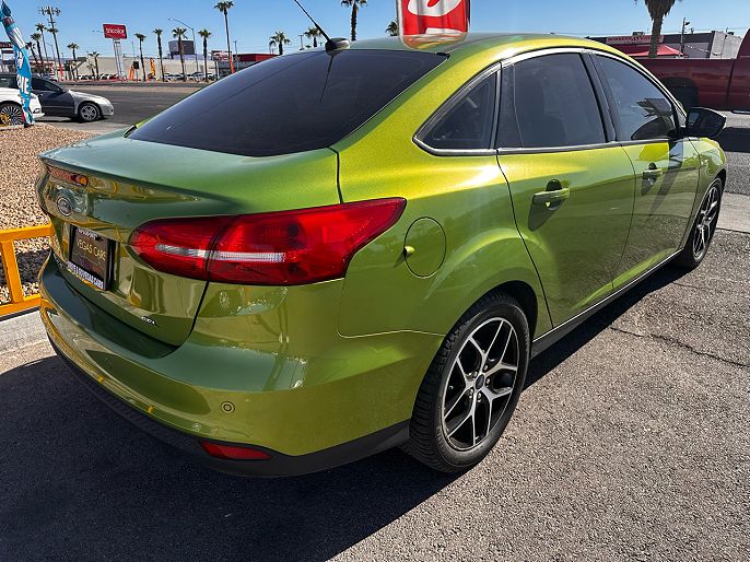 2018 Ford Focus