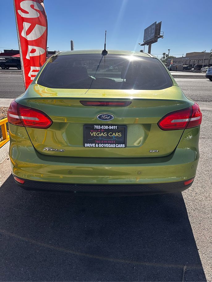 2018 Ford Focus