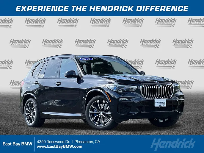 2021 BMW X5