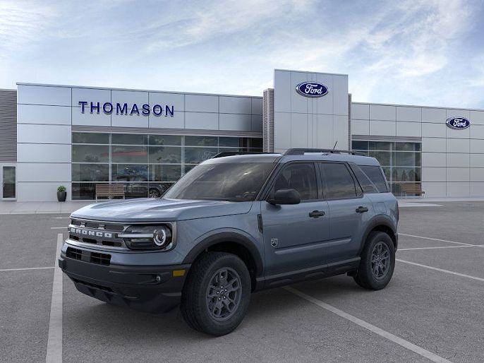 2024 Ford Bronco Sport
