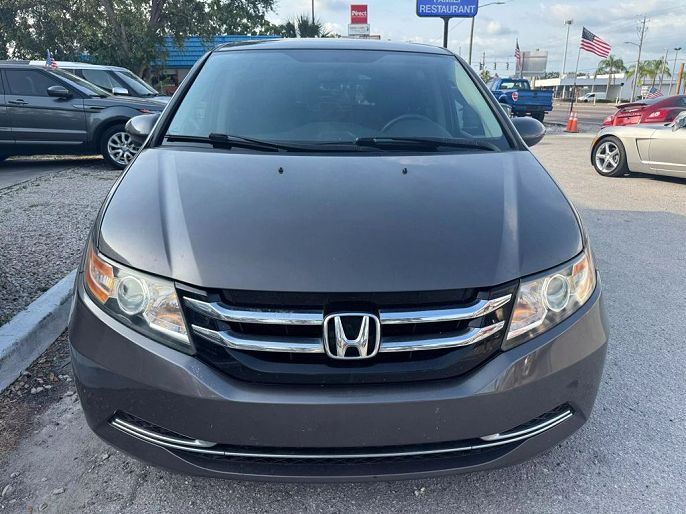 2017 Honda Odyssey