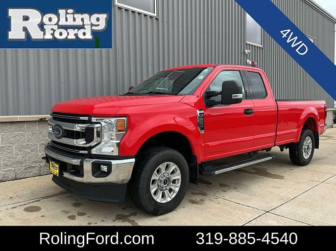 2021 Ford F-250