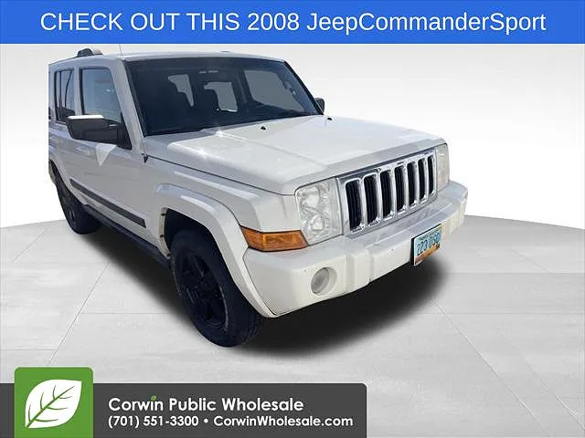 2008 Jeep Commander Sport image 0