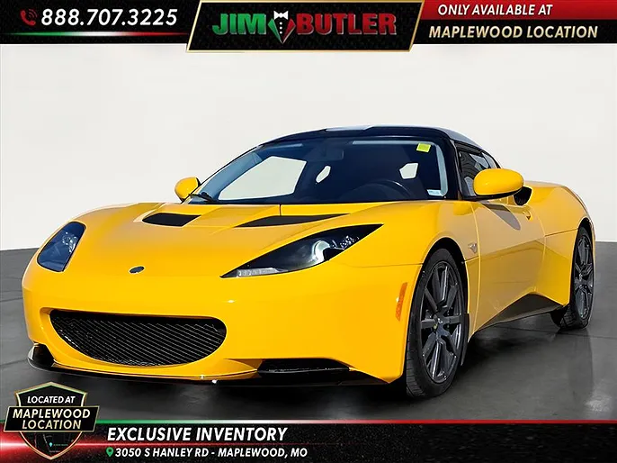 2011 Lotus Evora