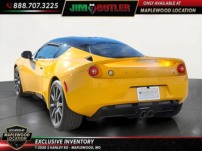 2011 Lotus Evora