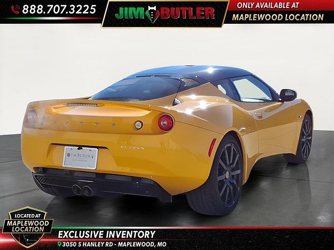 2011 Lotus Evora