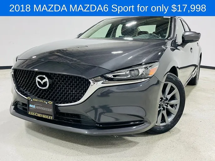 2018 Mazda Mazda6