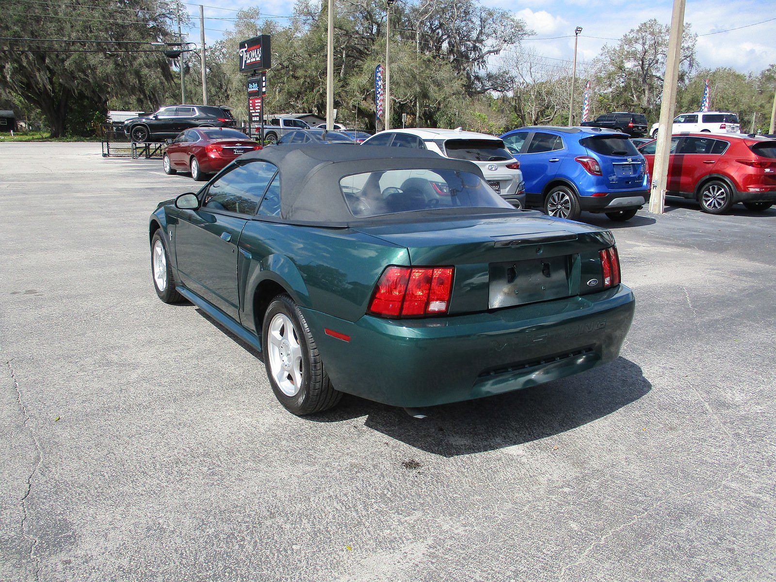 2003 Ford Mustang null image 2