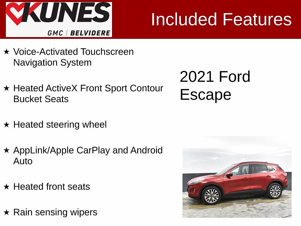 2021 Ford Escape Titanium image 2