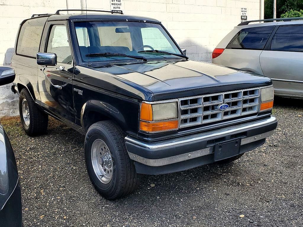 1989 Ford Bronco II null image 1