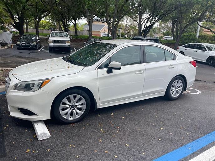 2016 Subaru Legacy