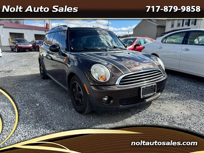 2010 Mini Cooper Clubman