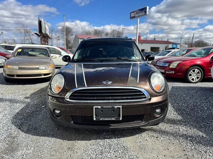 2010 Mini Cooper Clubman