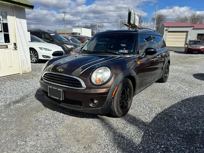2010 Mini Cooper Clubman