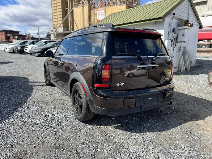 2010 Mini Cooper Clubman