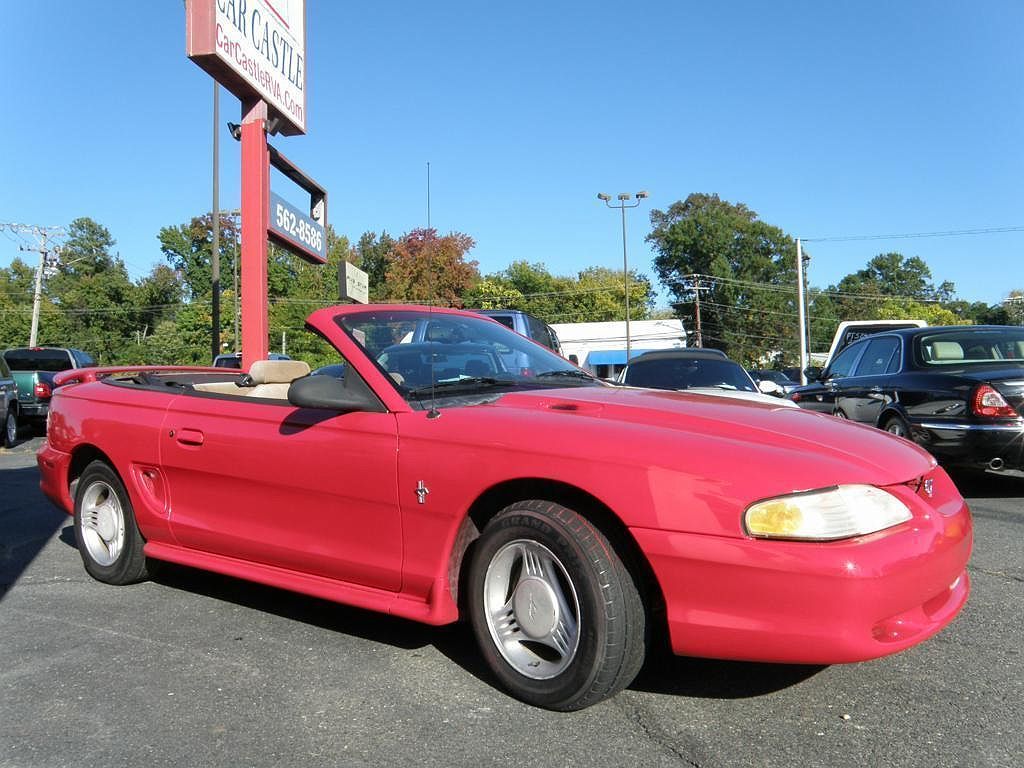 1995 Ford Mustang null image 0