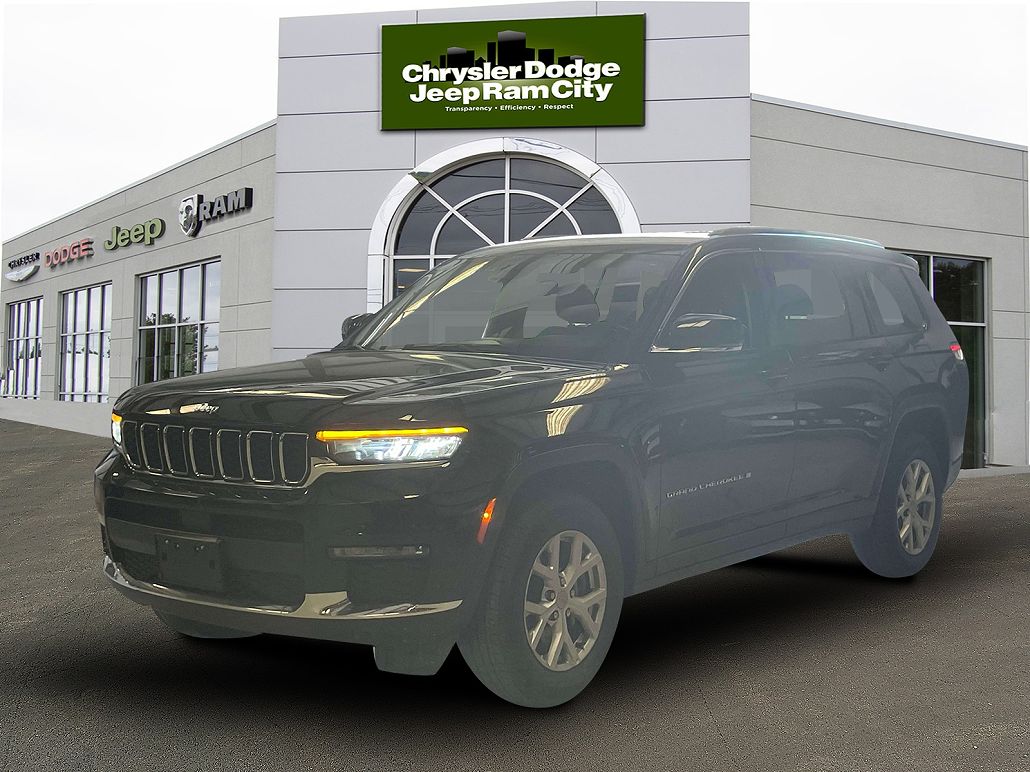 2021 Jeep Grand Cherokee L Limited Edition image 0