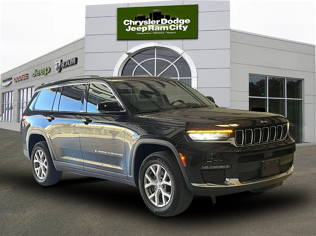 2021 Jeep Grand Cherokee L Limited Edition image 1