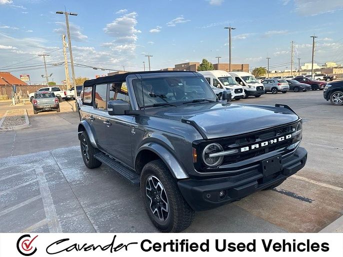 2022 Ford Bronco