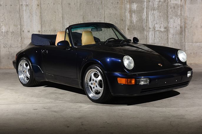 1992 Porsche 911
