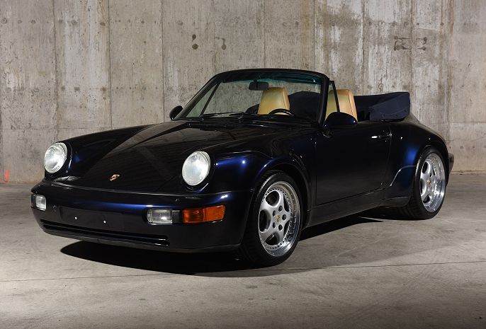 1992 Porsche 911