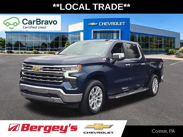 2022 Chevrolet Silverado 1500