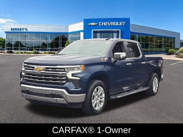 2022 Chevrolet Silverado 1500