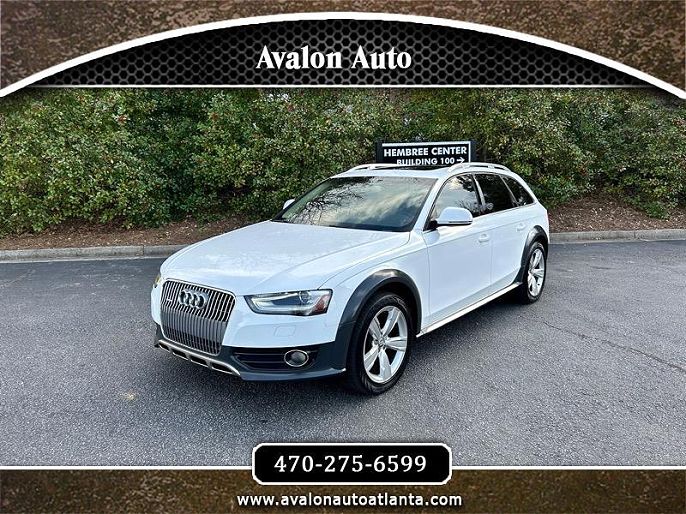 2015 Audi Allroad