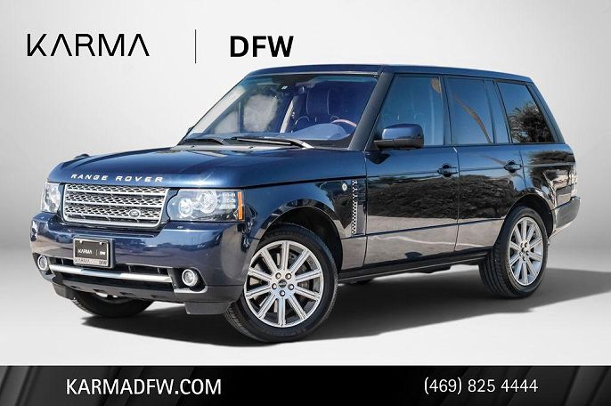 2012 Land Rover Range Rover