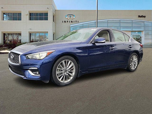 2022 Infiniti Q50
