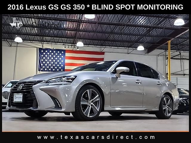 2016 Lexus GS 350 image 0