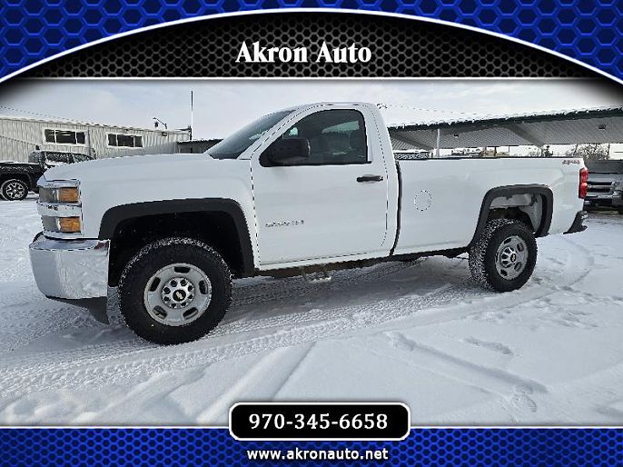 2015 Chevrolet Silverado 2500HD