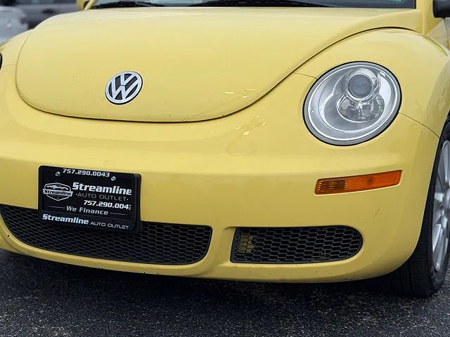 2010 Volkswagen New Beetle