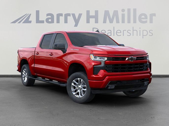 2025 Chevrolet Silverado 1500