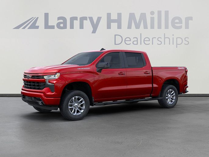 2025 Chevrolet Silverado 1500